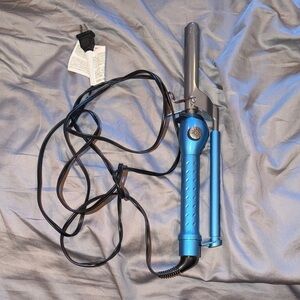 Baby bliss Blue Curling Iron